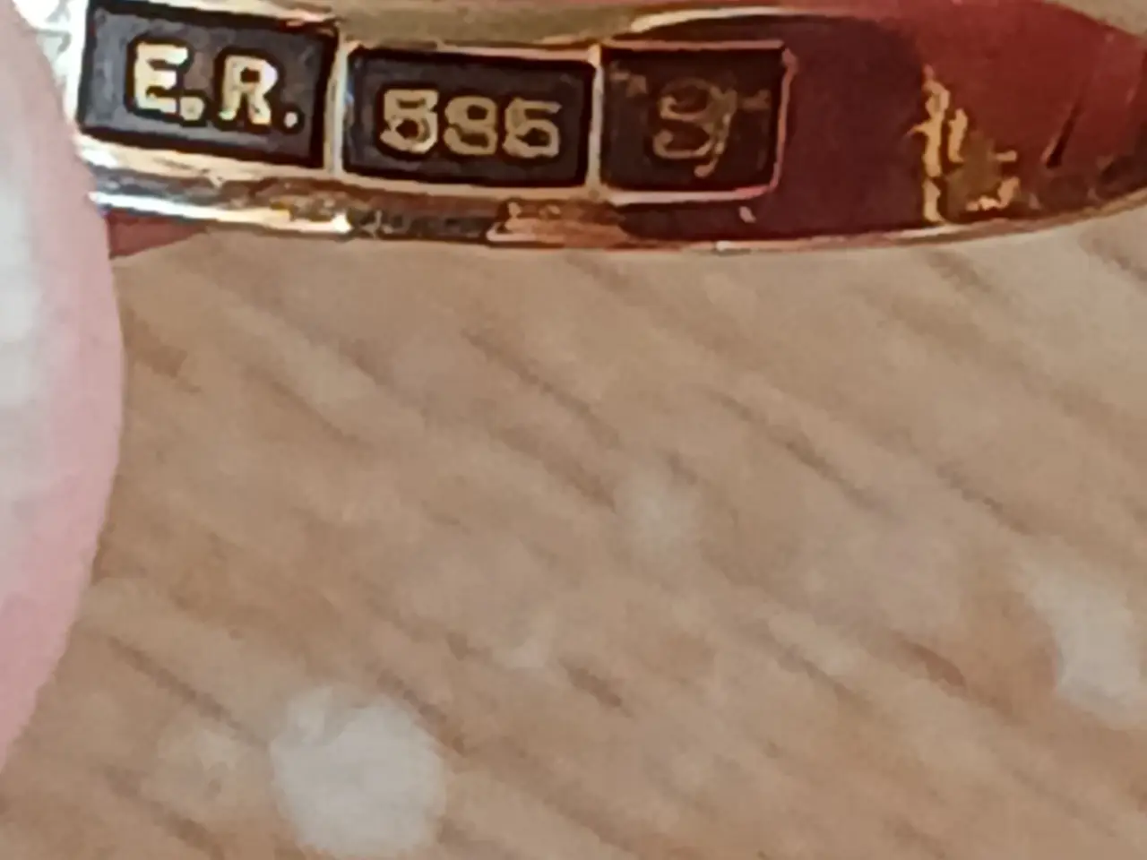 Billede 6 - Eksklusiv vintage cocktailring