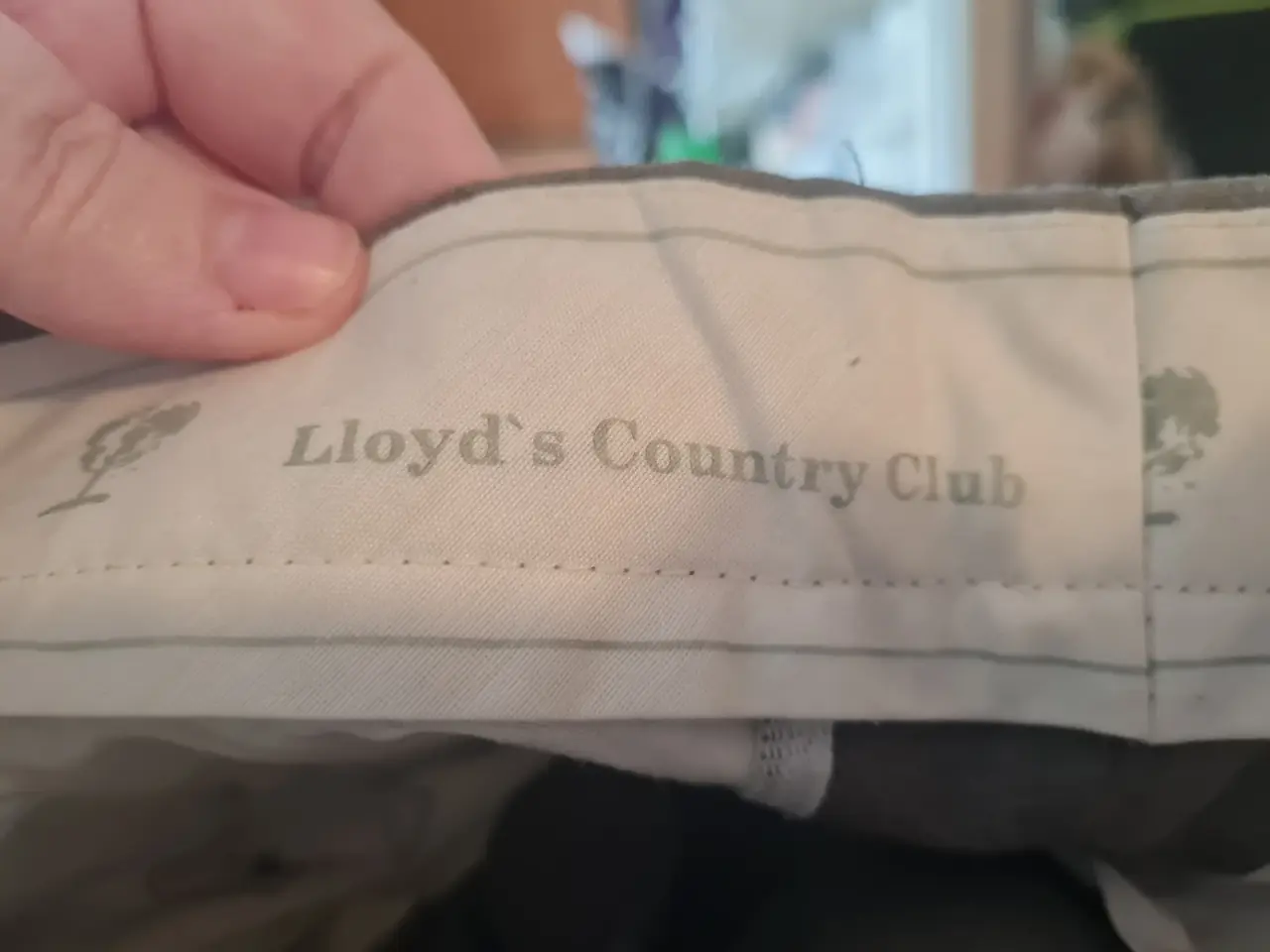 Billede 6 - Lloyd's bukser str Small højtaljet