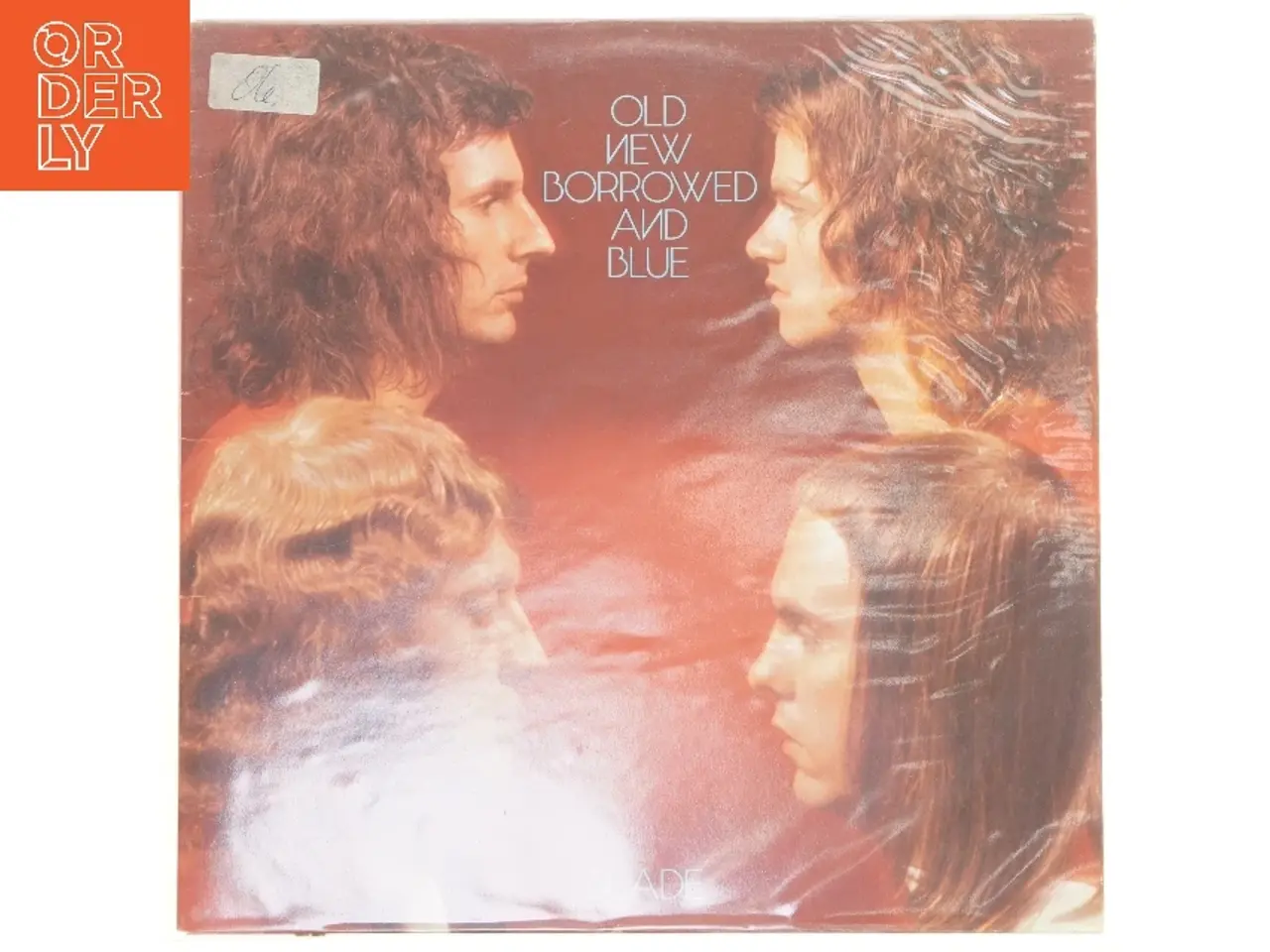 Billede 1 - Slade - Old New Borrowed and Blue LP fra Polydor