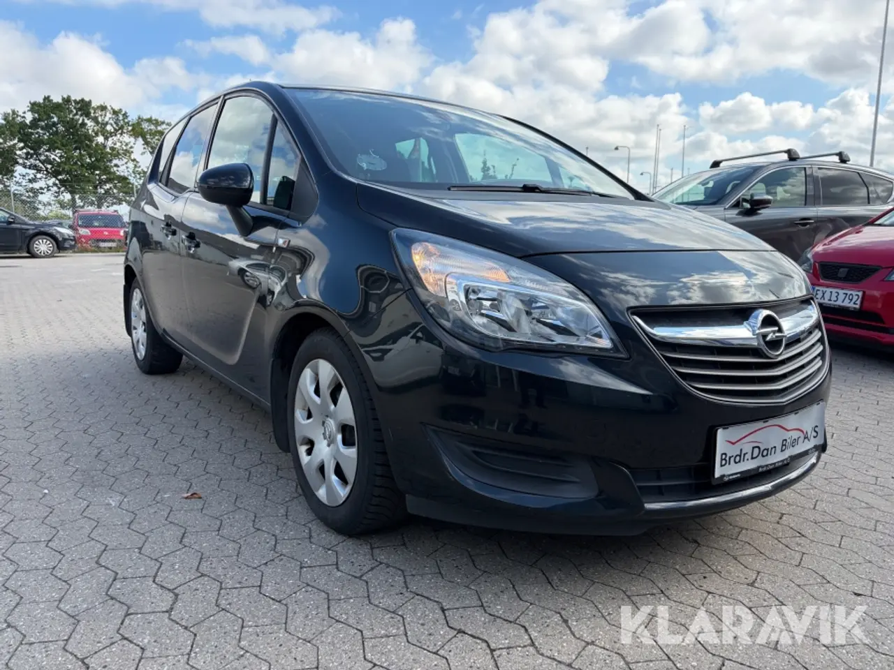 Billede 2 - Varebil Opel Meriva