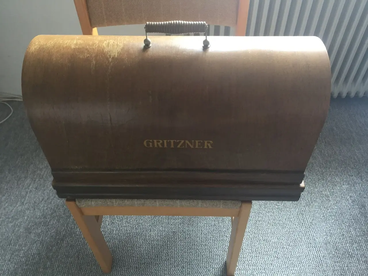 Billede 3 - Gammel symaskine Grizner