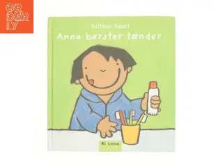 Anna børster tænder af Katheleen Amant (Bog)