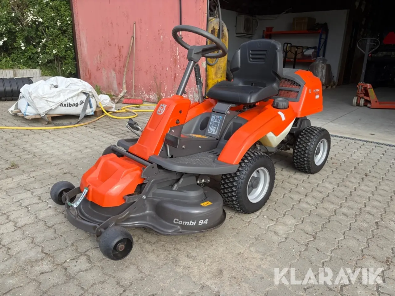 Billede 1 - Græsslåmaskine HUSQVARNA R 213C