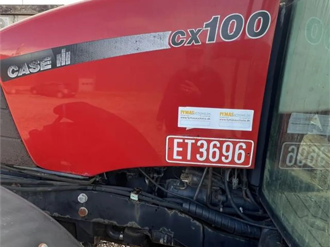 Billede 27 - Case CX 100 - 3,5 ton - Lavt timetal / Low hours - Video