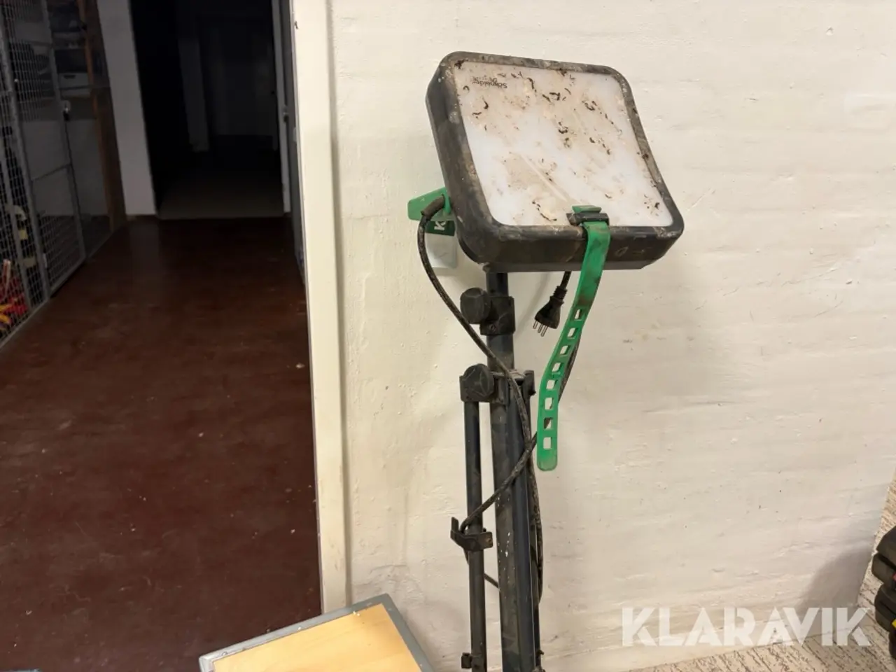 Billede 1 - Arbejdsbelysning Schneider Electric LED arbejdslys på stativ
