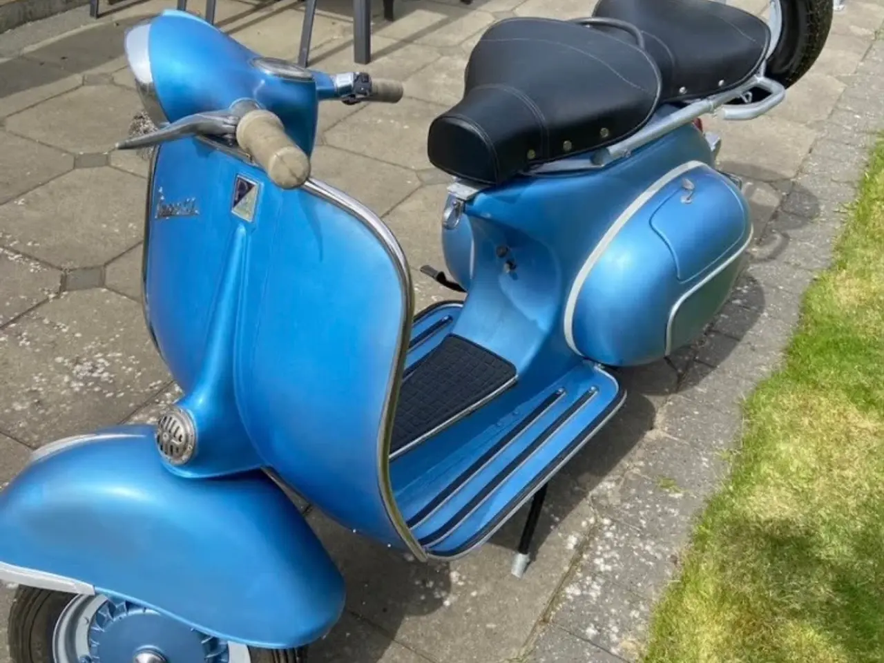 Billede 1 - Vespa scooter årgang 1962