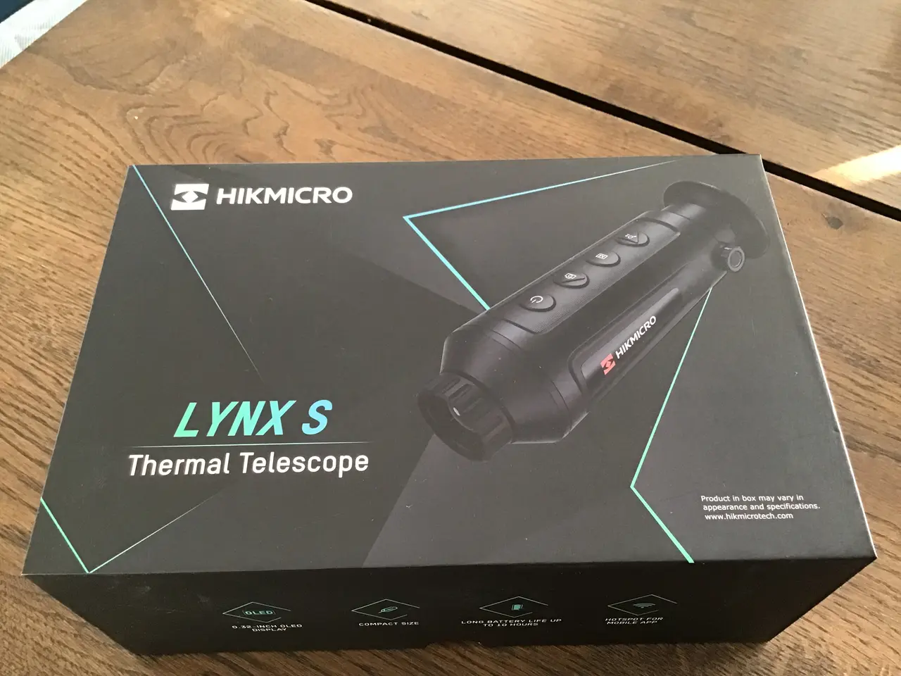 Billede 1 - HIKMICRO LYNX S LC06S 6mm Termisk Monokular