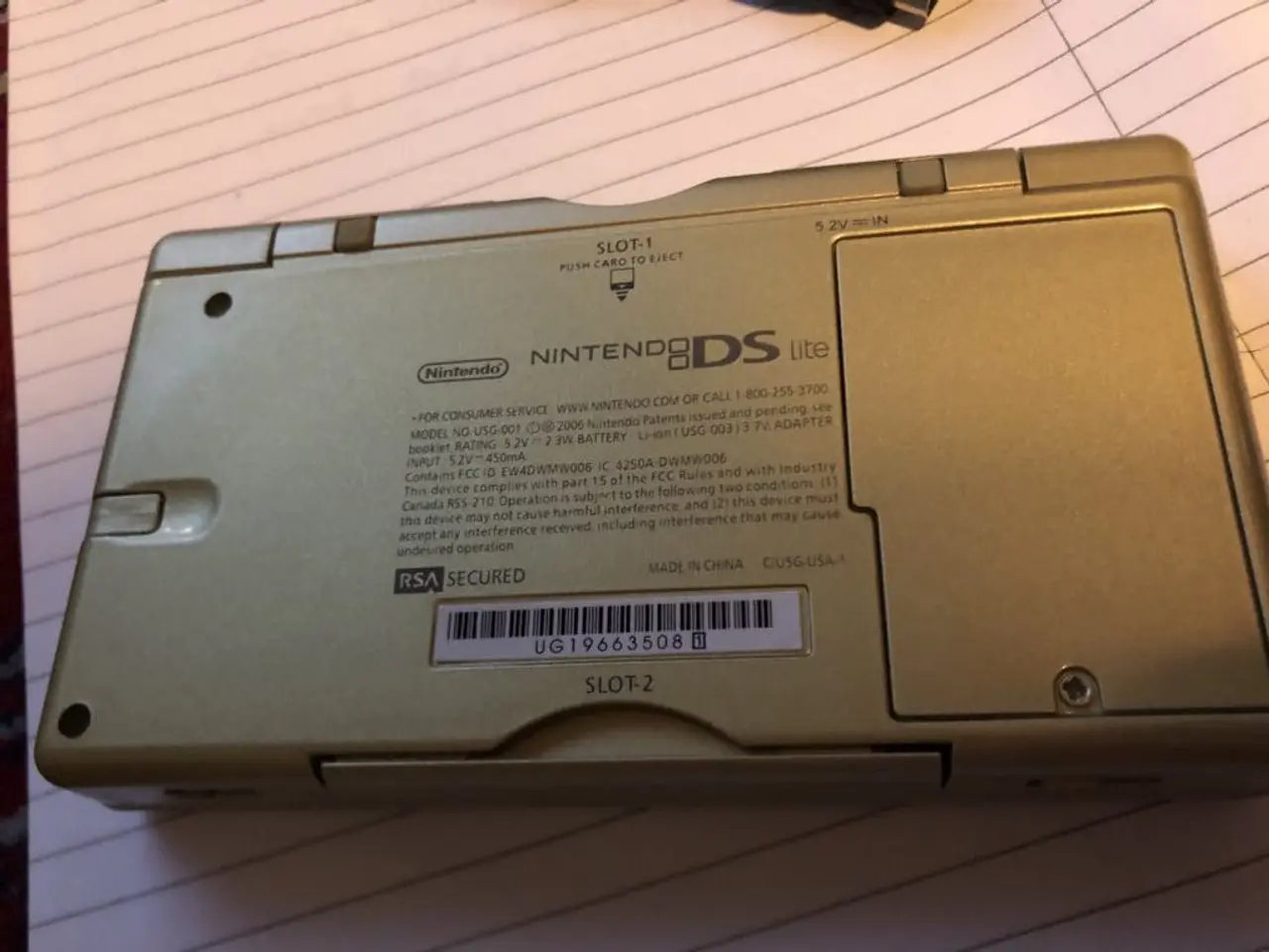 Billede 5 - Nintendo DS Lite + Mario Kart, Lego Star Wars, Nee