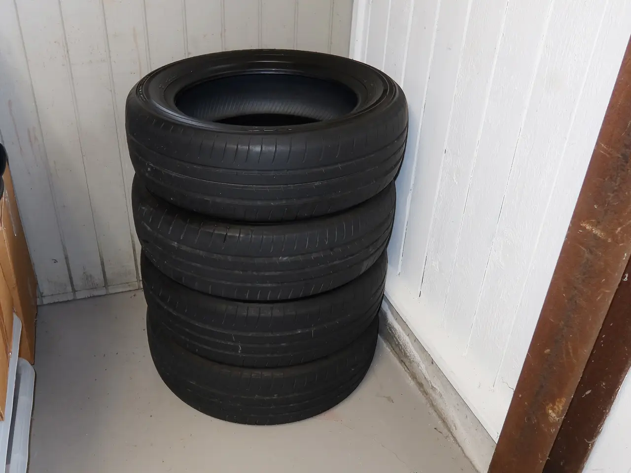 Billede 10 - 4 stk. Toyo Proxes sommerdæk - 185/60 R16