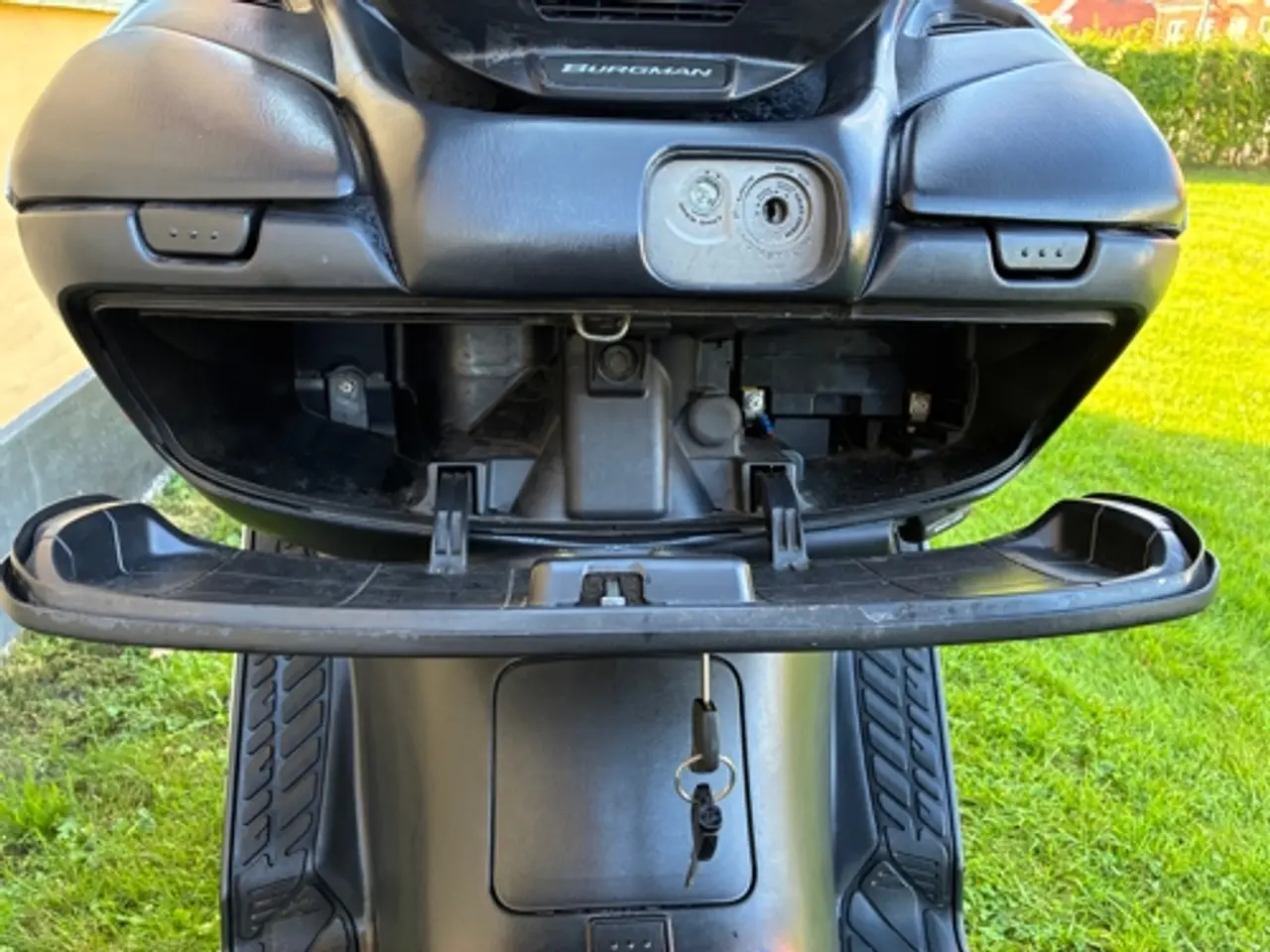 Billede 13 - Suzuki 400 Burgmann K4 Maxi Scooter