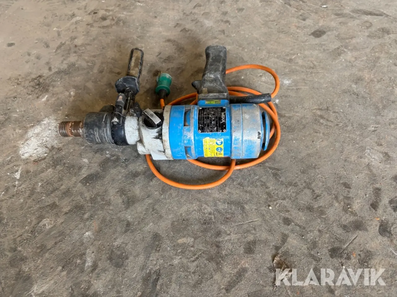 Billede 4 - Kerneboremaskine Weka DKS15.1L