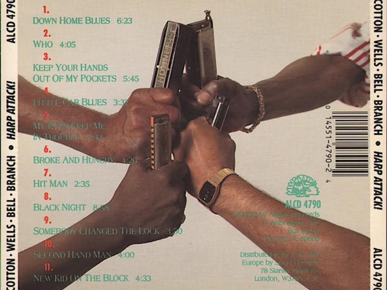 Billede 2 - James Cotton, Junior… – Harp Attack! – CD