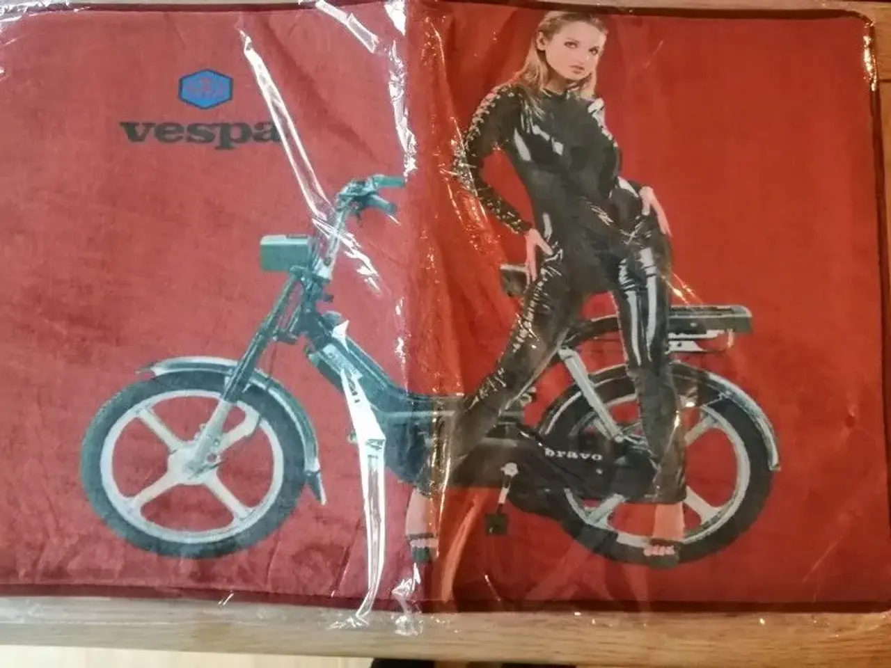 Billede 9 - vespa piaggio ciao bravo banner 150-90cm 300kr. Må