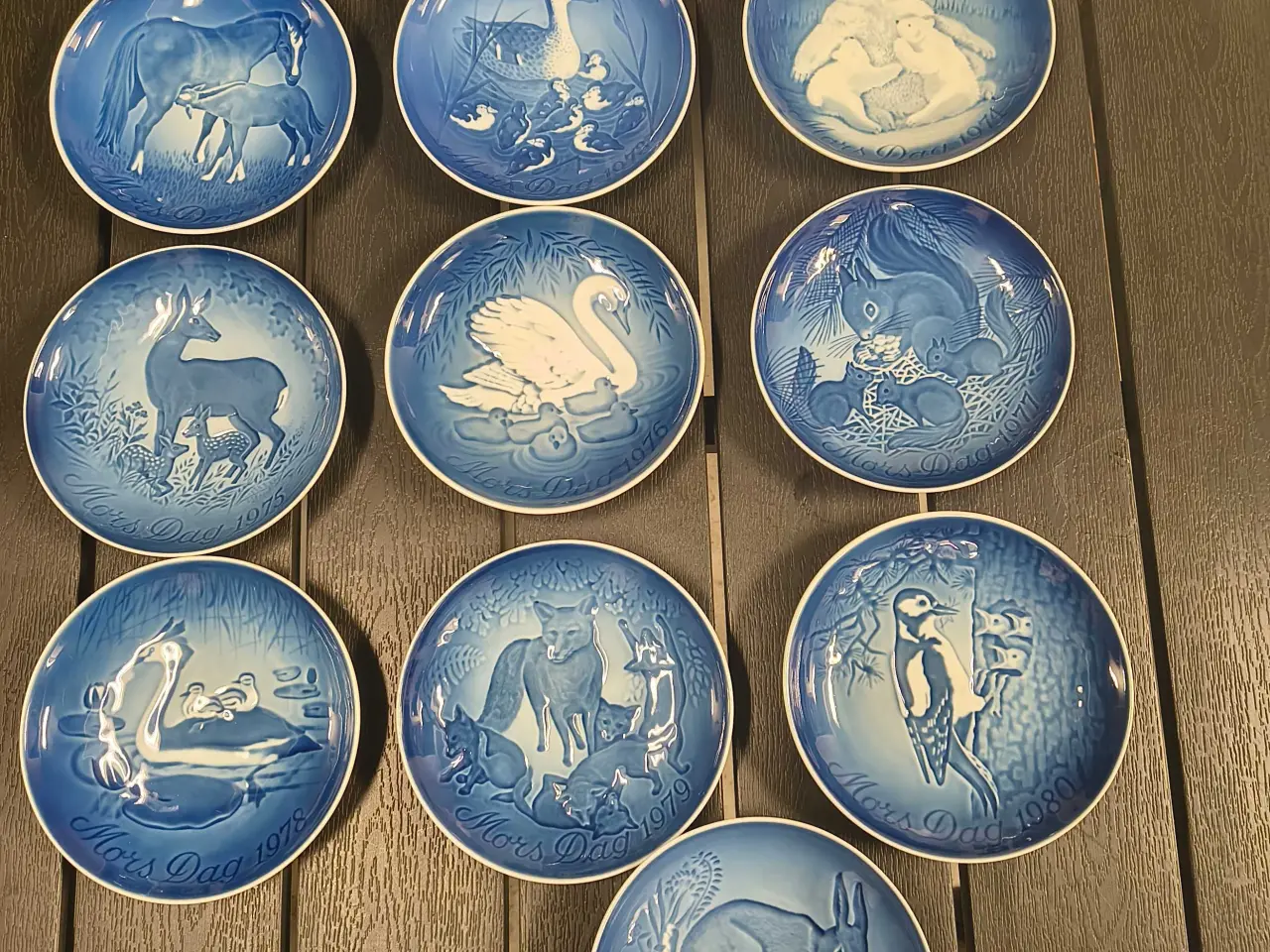 Billede 2 - B&G morsdag platter 