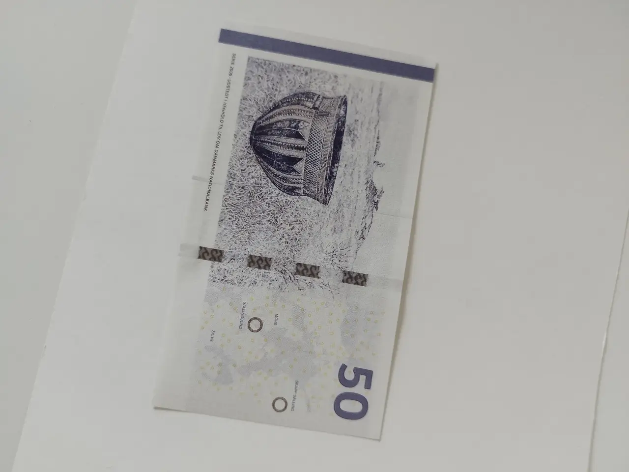 Billede 1 - 50 kr. 2009. Bankfrisk 