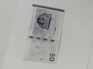 50 kr. 2009. Bankfrisk
