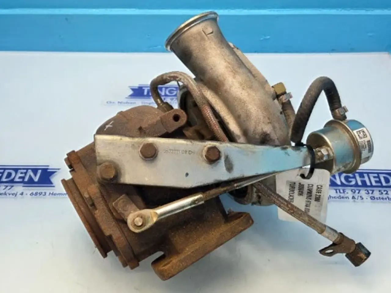 Billede 6 - Cummins 6TAA-8304 Turbo J800406