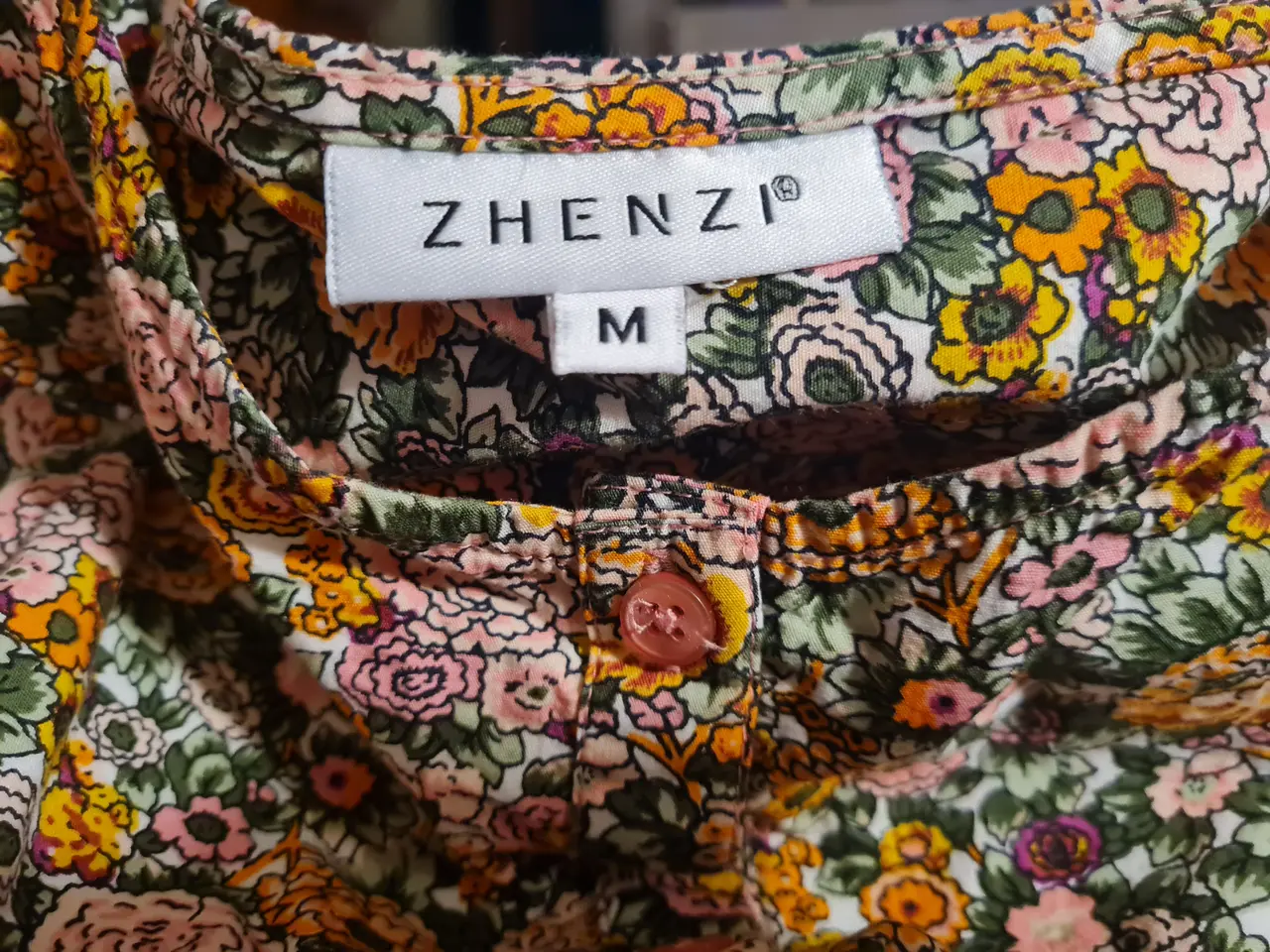 Billede 2 - Zhenzi peplos overdel str M 46-48