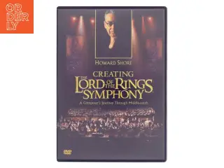 Creating The Lord of the Rings Symphony (DVD)