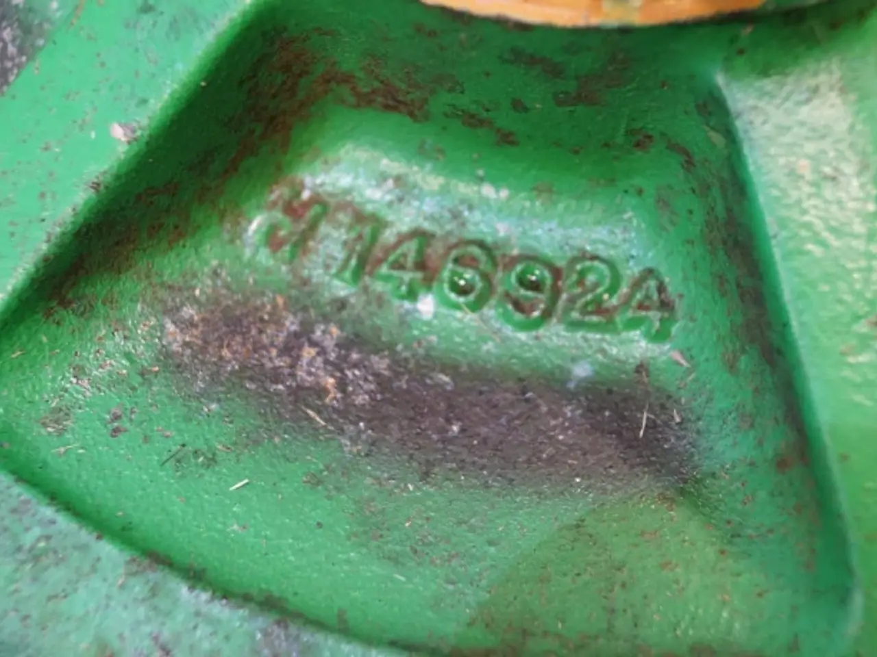 Billede 3 - John Deere 9780 Variatorskive H115755