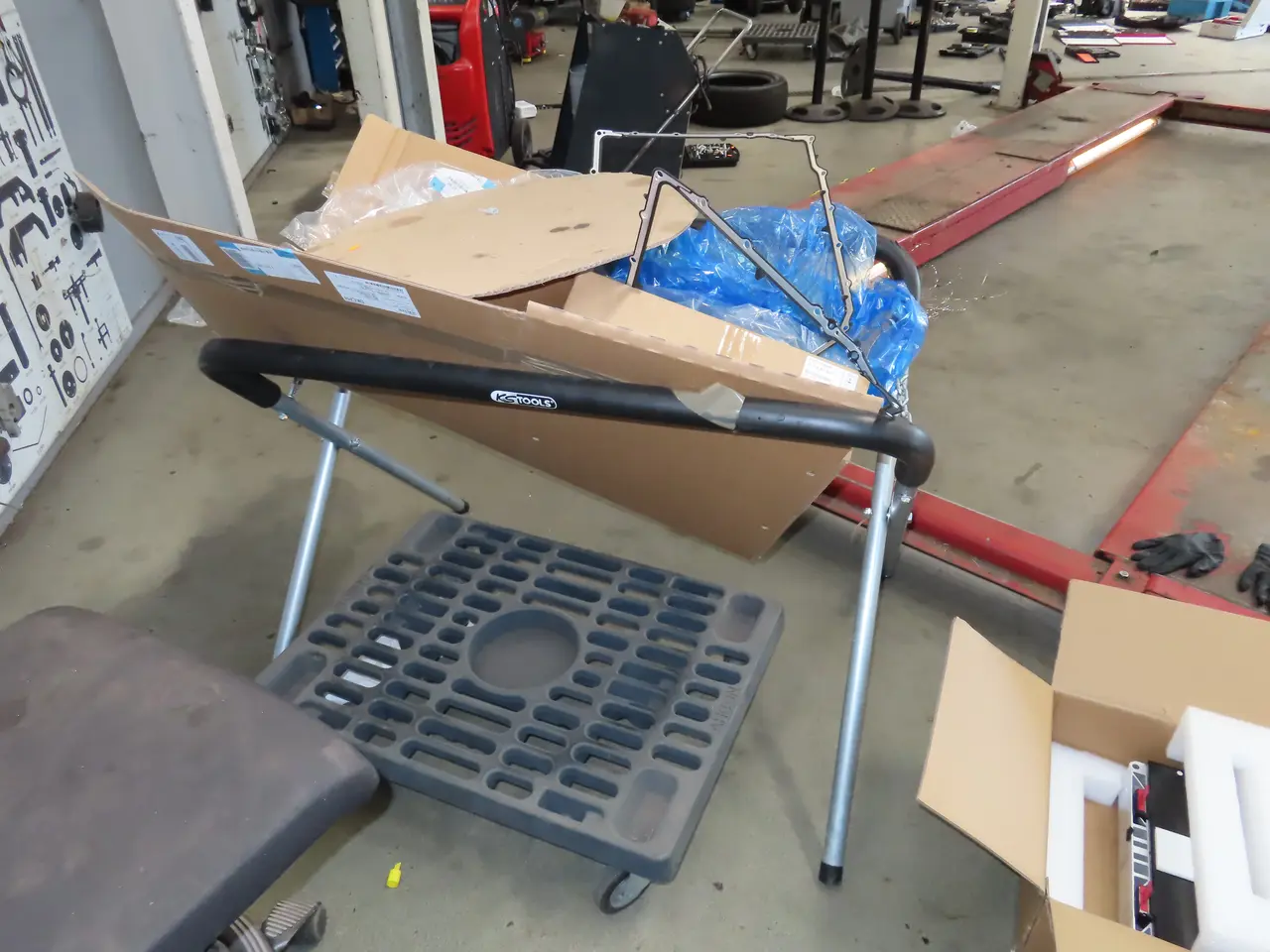 Billede 1 - Forrude holder KSTOOLS