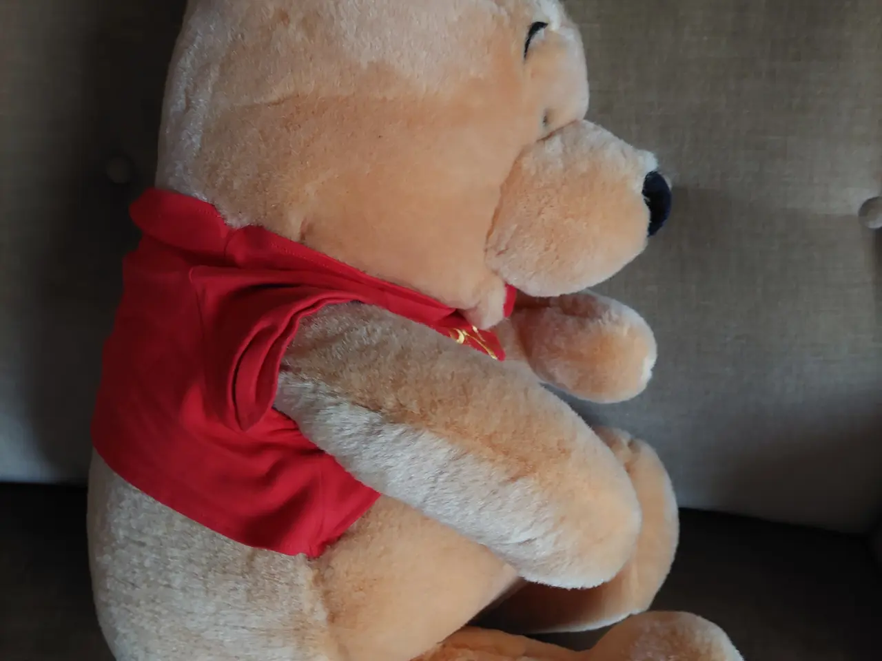 Billede 3 - STOR Vintage Disney Peter Plys bamse – 48cm