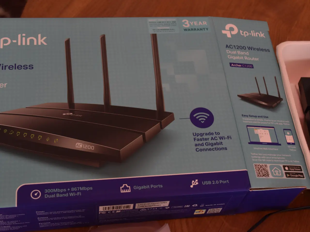 Billede 9 - TP-link AC 1200 wireless