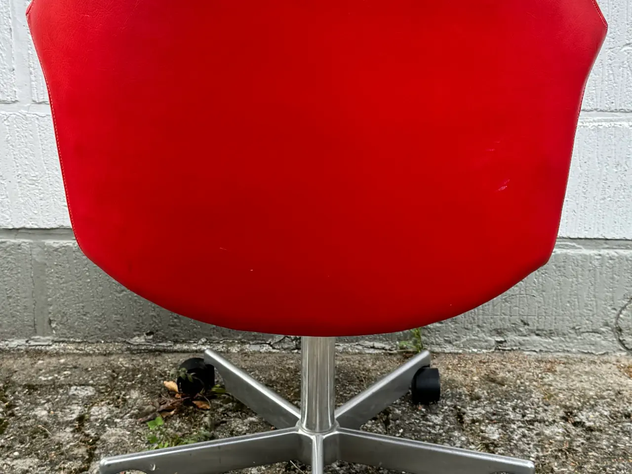 Billede 3 - Gammel kontorstol 