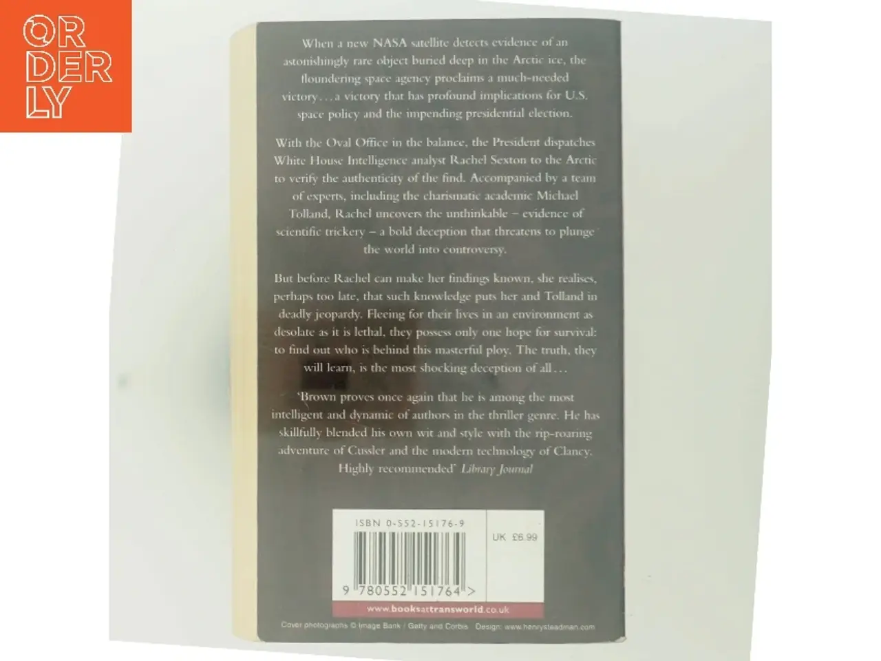 Billede 3 - Deception point af Dan Brown (Bog)