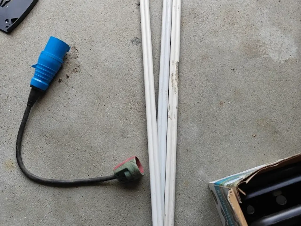 Billede 1 - Adapter stil CCE til Almindeligt stik