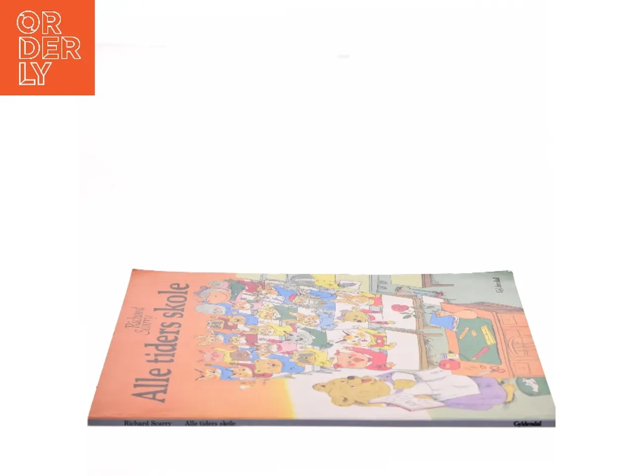 Billede 2 - Alle tiders skole af Richard Scarry (Bog)
