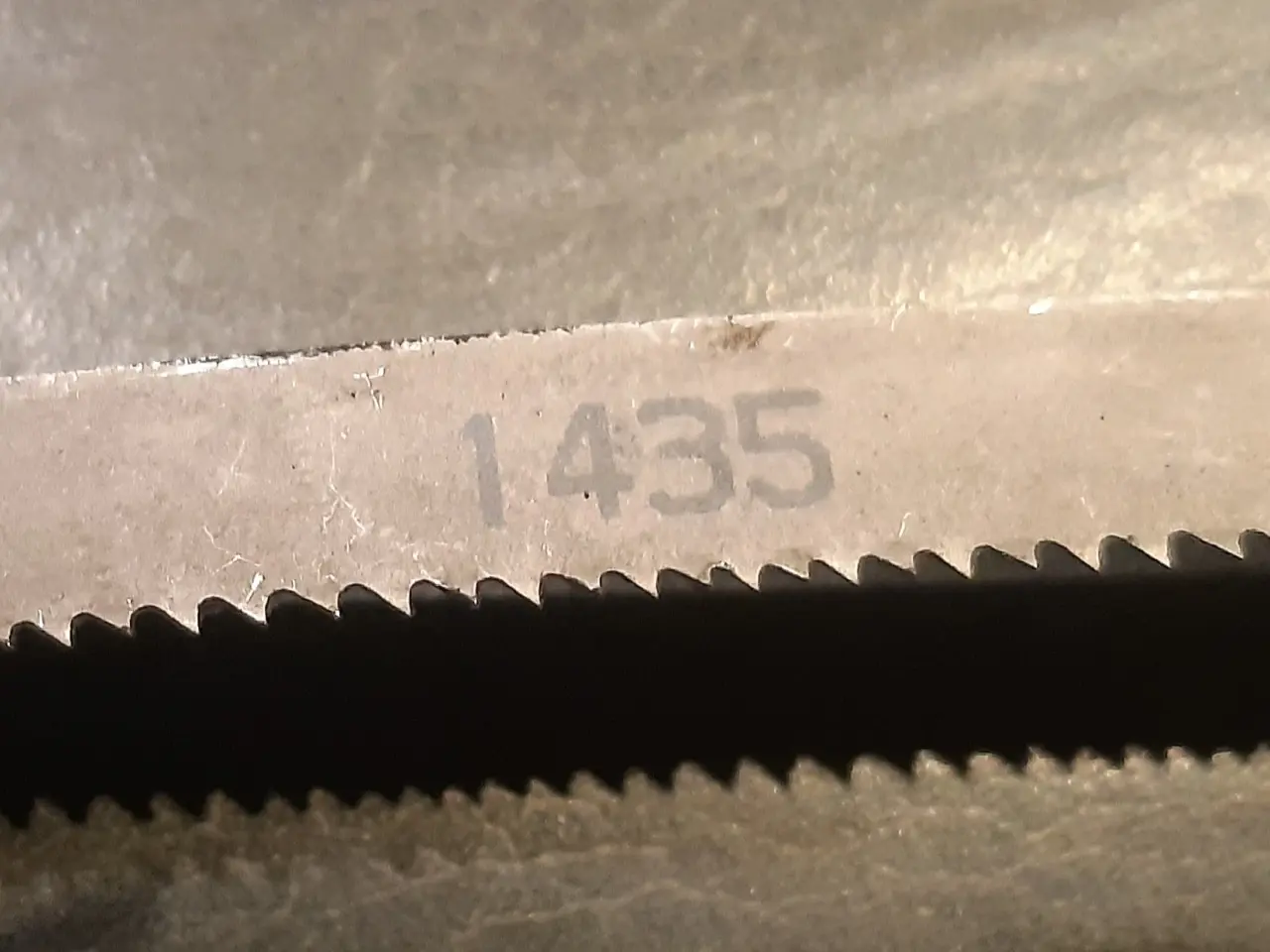 Billede 3 - Båndsavs klinge 1435