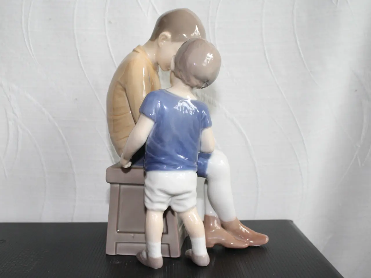Billede 7 - Tom og Willy, brødre. Figur fra Bing & Grøndahl
