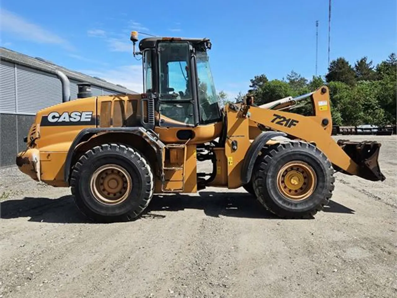 Billede 2 - Case 721 E - 15 ton