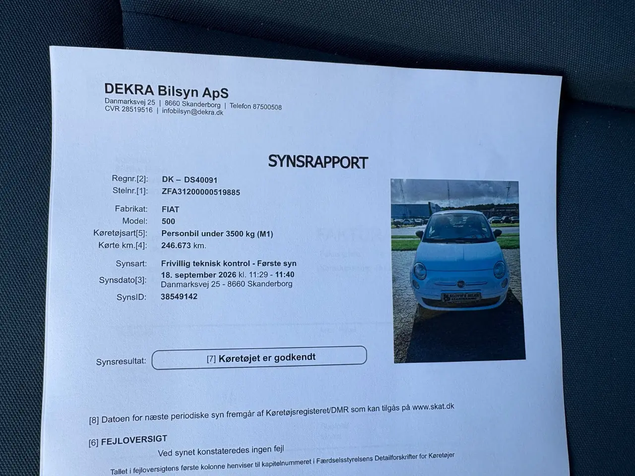 Billede 19 - Fiat 500 1,2 Pop