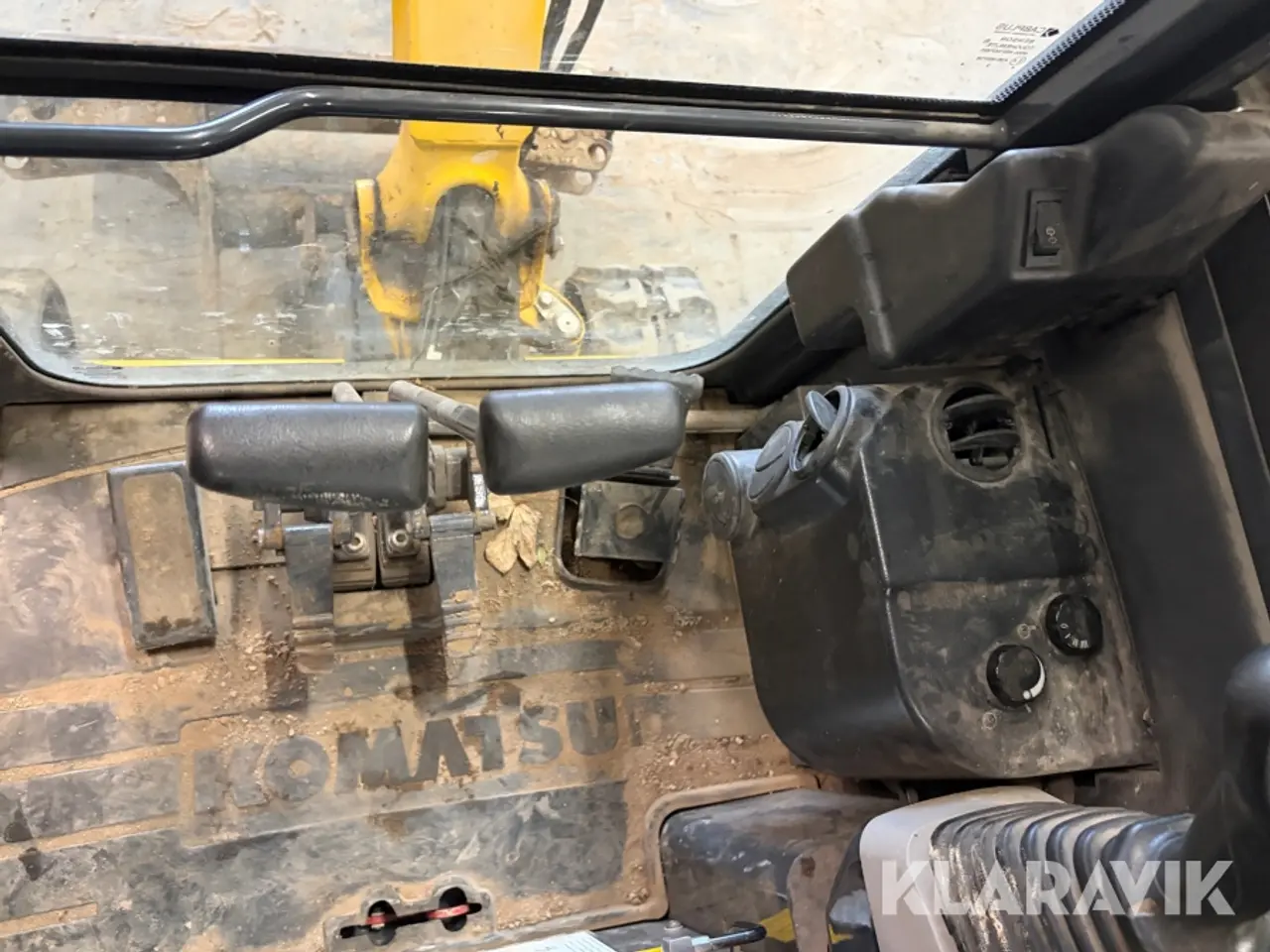 Billede 10 - Minigravemaskine Komatsu PC16R HS