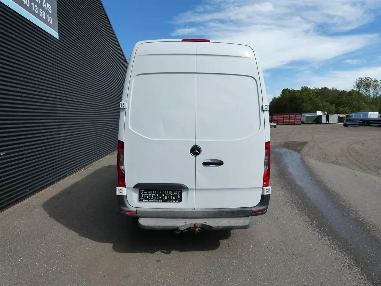 Billede 6 - Mercedes-Benz Sprinter 316 2,1 CDI A2 H2 RWD 163HK Van 6g