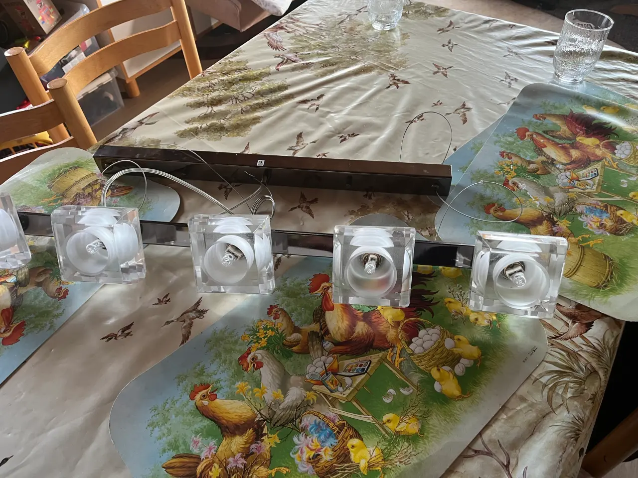 Billede 2 - Lampe over boet