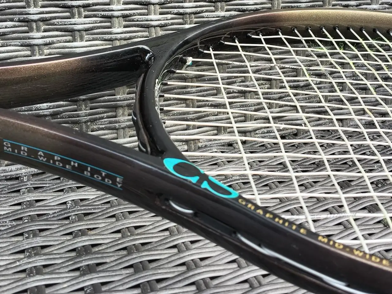 Billede 4 - SLAZENGER CS300 GRAPHITE, STR. 3 OG AGASSI BOG