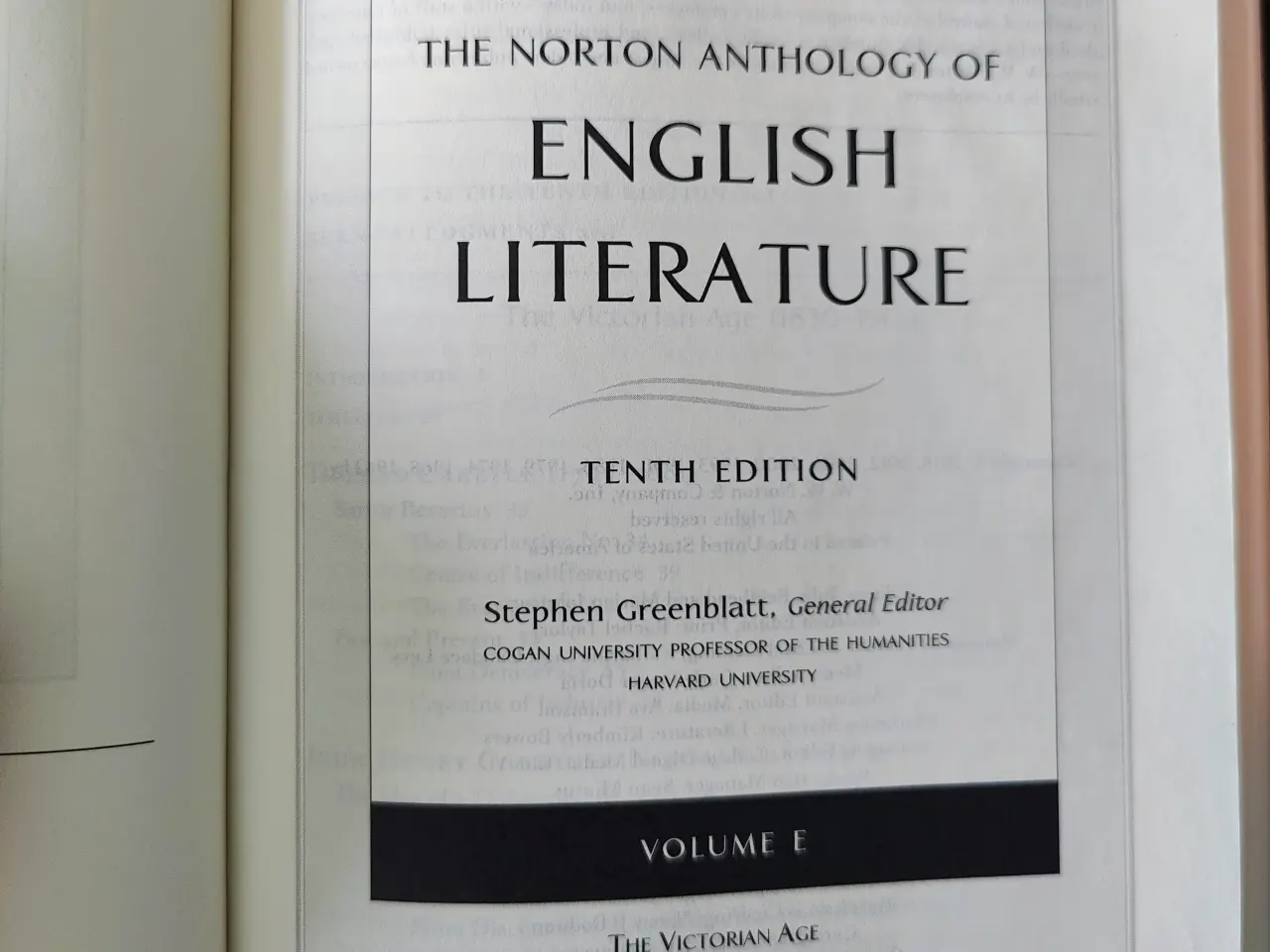 Billede 6 - Norton Anthology English & American Literature