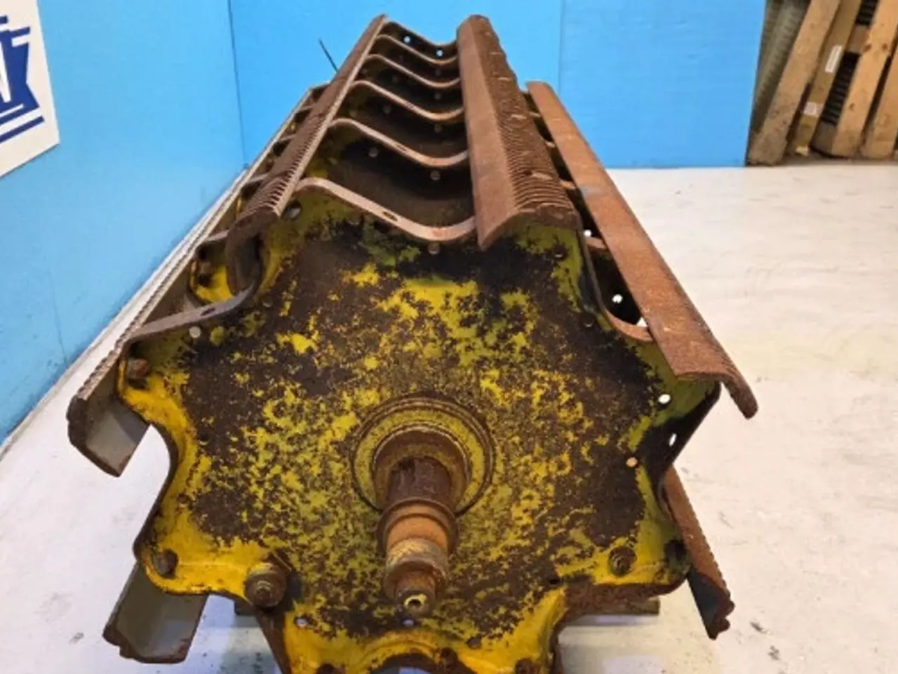 Billede 16 - New Holland TX68 Tærskecylinder 9850686