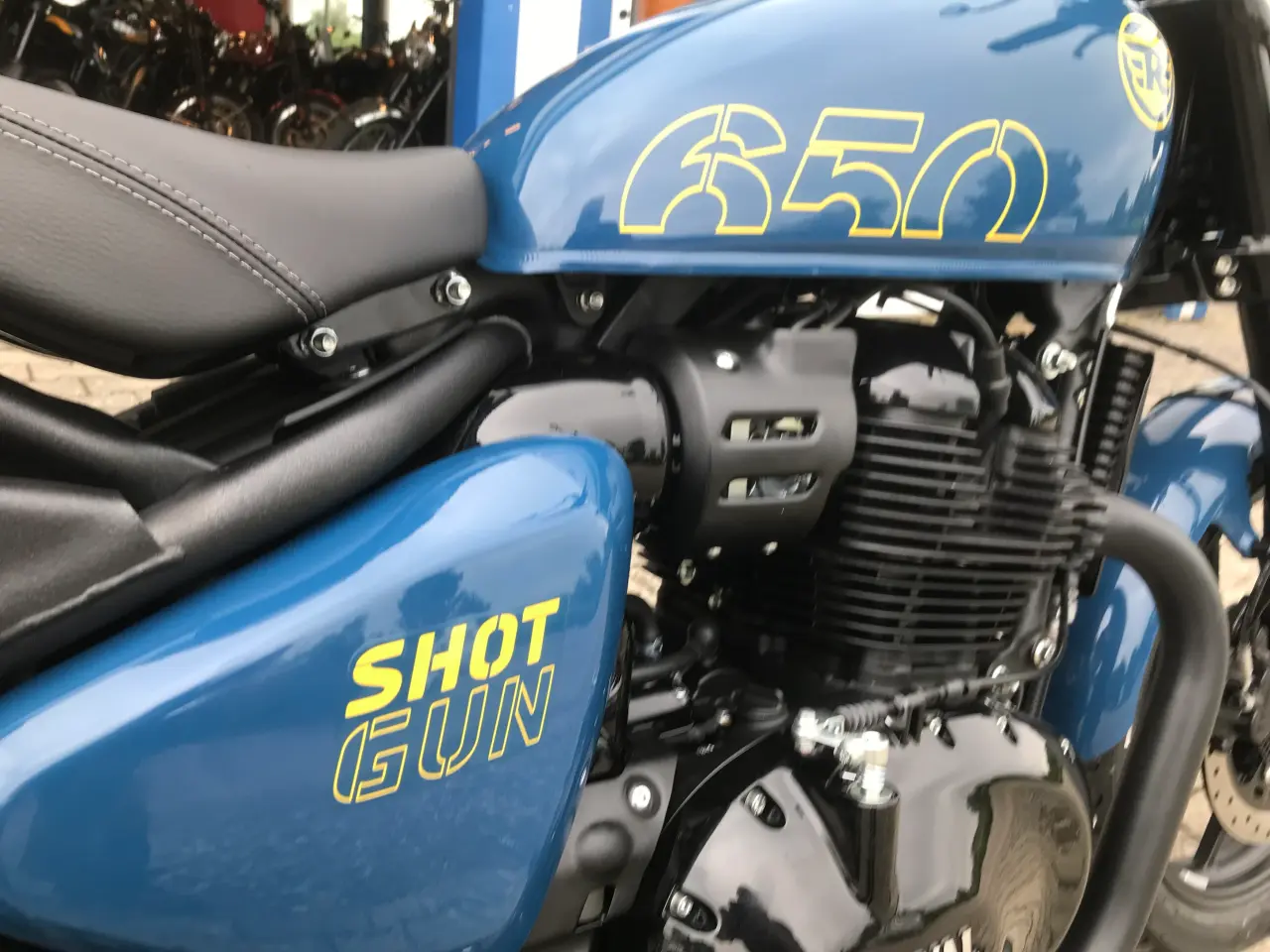 Billede 2 - Shot Gun 650 Bobber classic-bike.dk