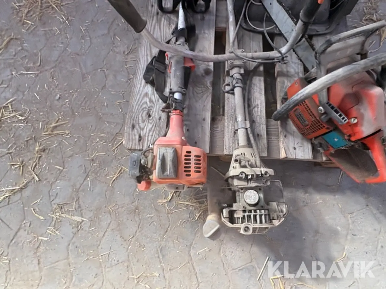 Billede 7 - Motorsav , Buskrydder og plæneklipper Stihl / Sachs / Flymo