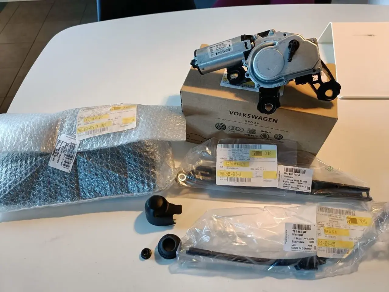 Billede 1 - Komplet viskermotor VW Transporter