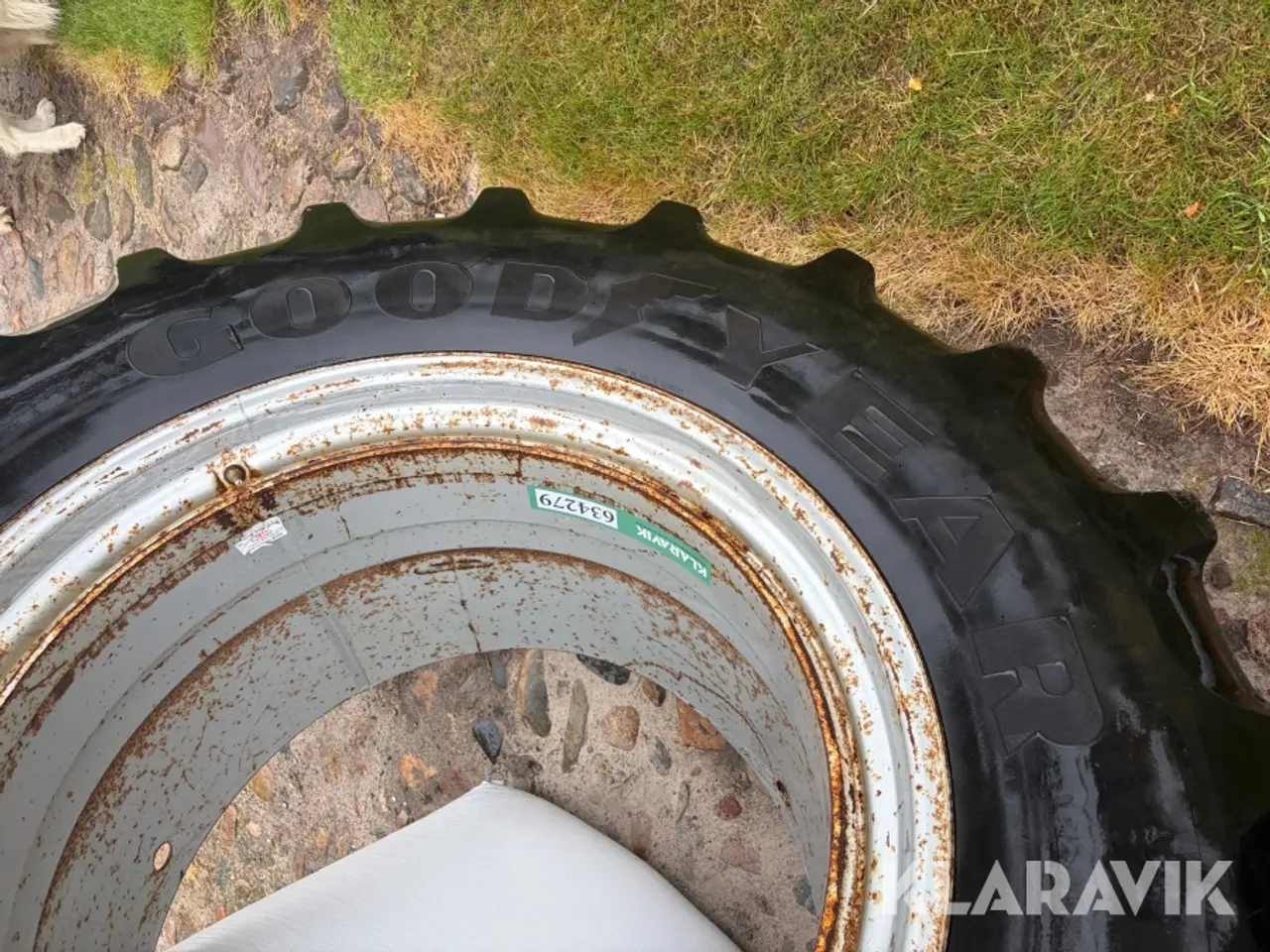Billede 7 - Landbrugsdæk Goodyear 2 Styk