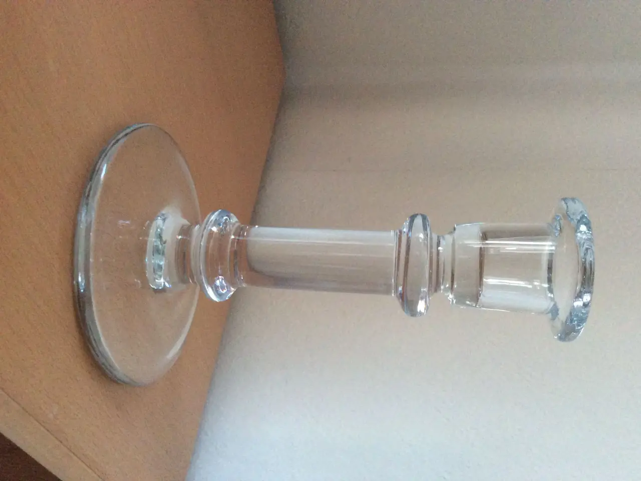 Billede 1 - Holmegaard Jupiter lysestage