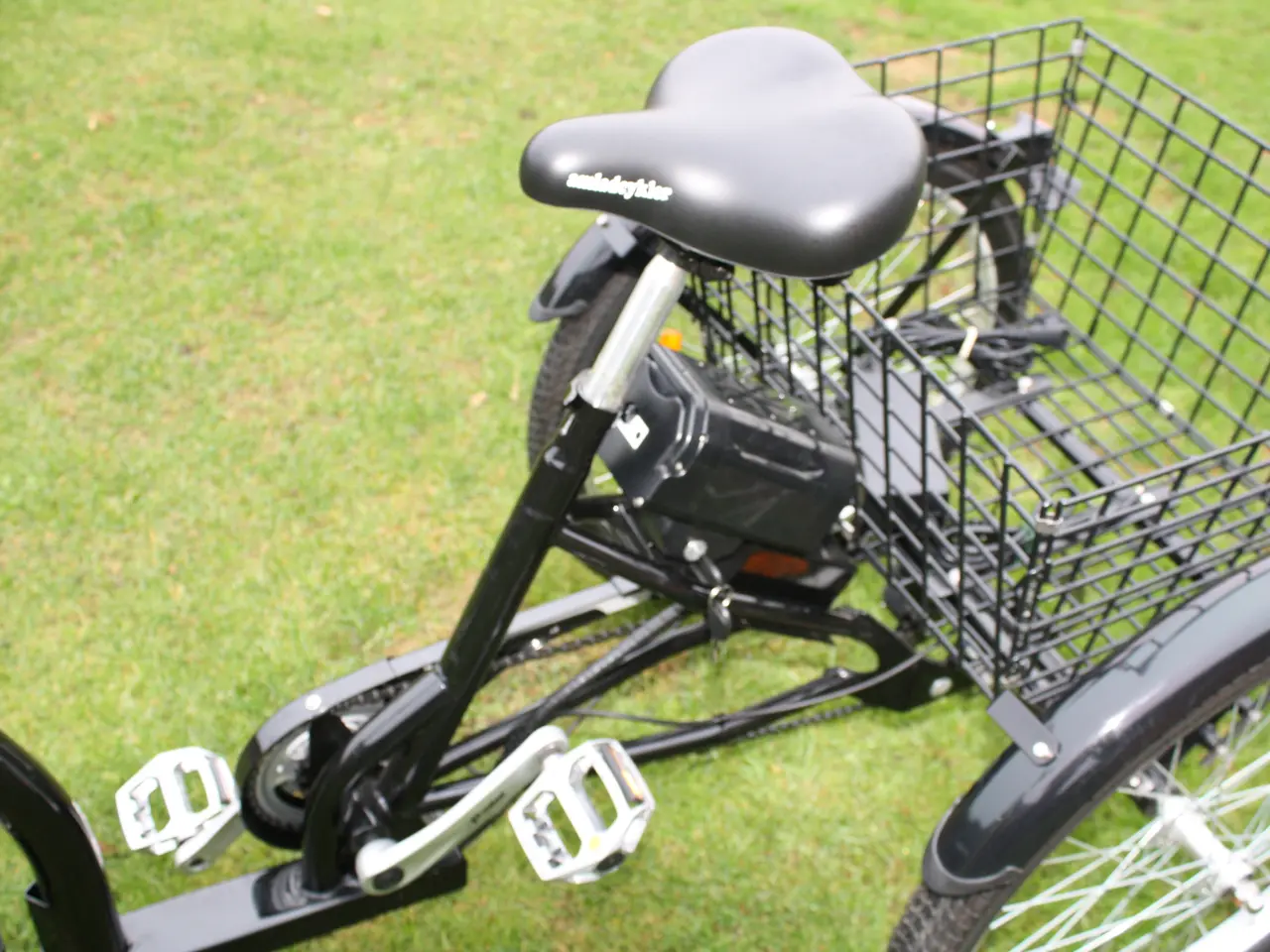 Billede 5 - 3 hjulet elcykel fra 2024  74 km.