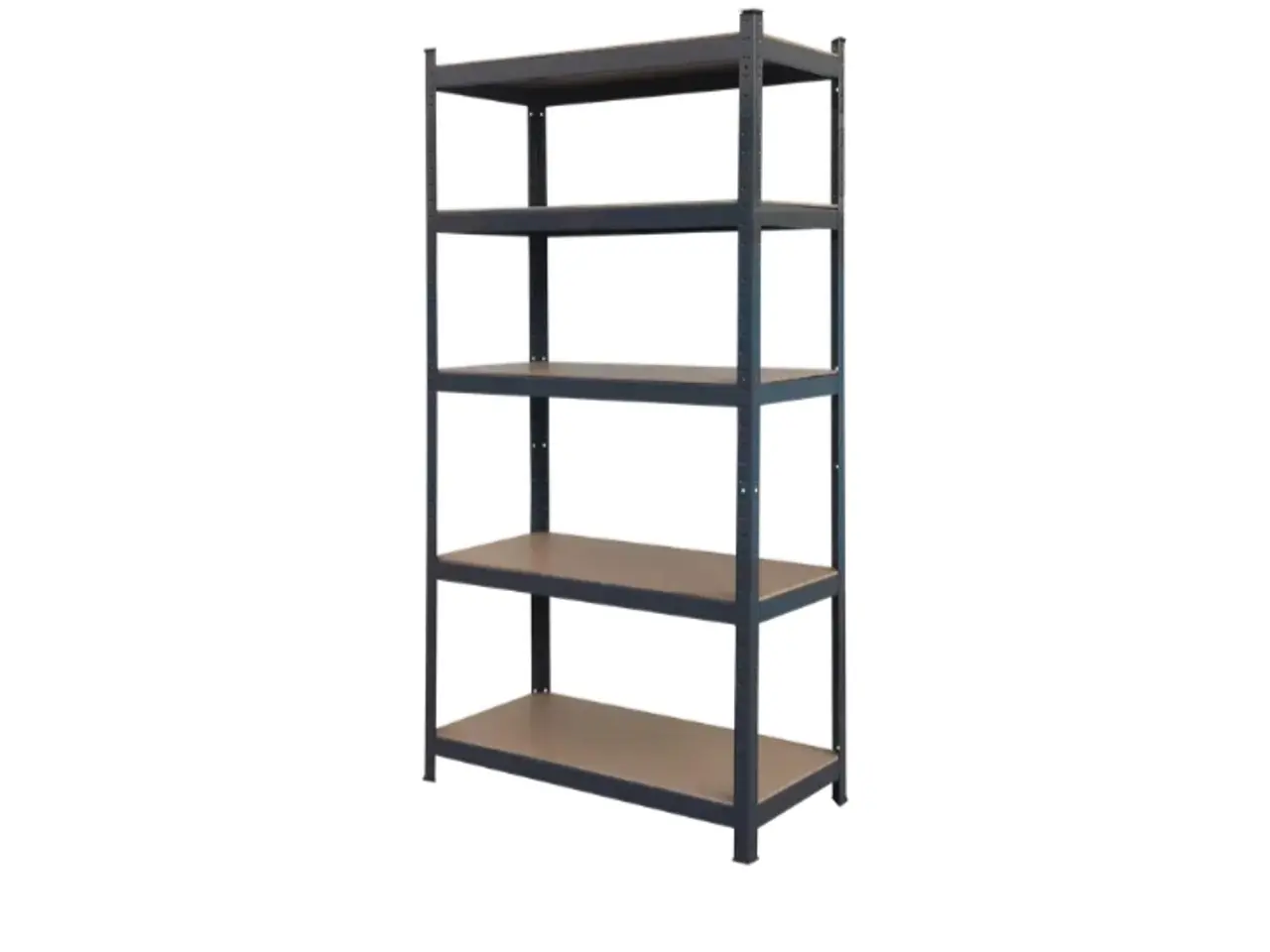 Billede 1 - Stålreol 180x90x45 cm - antracit
