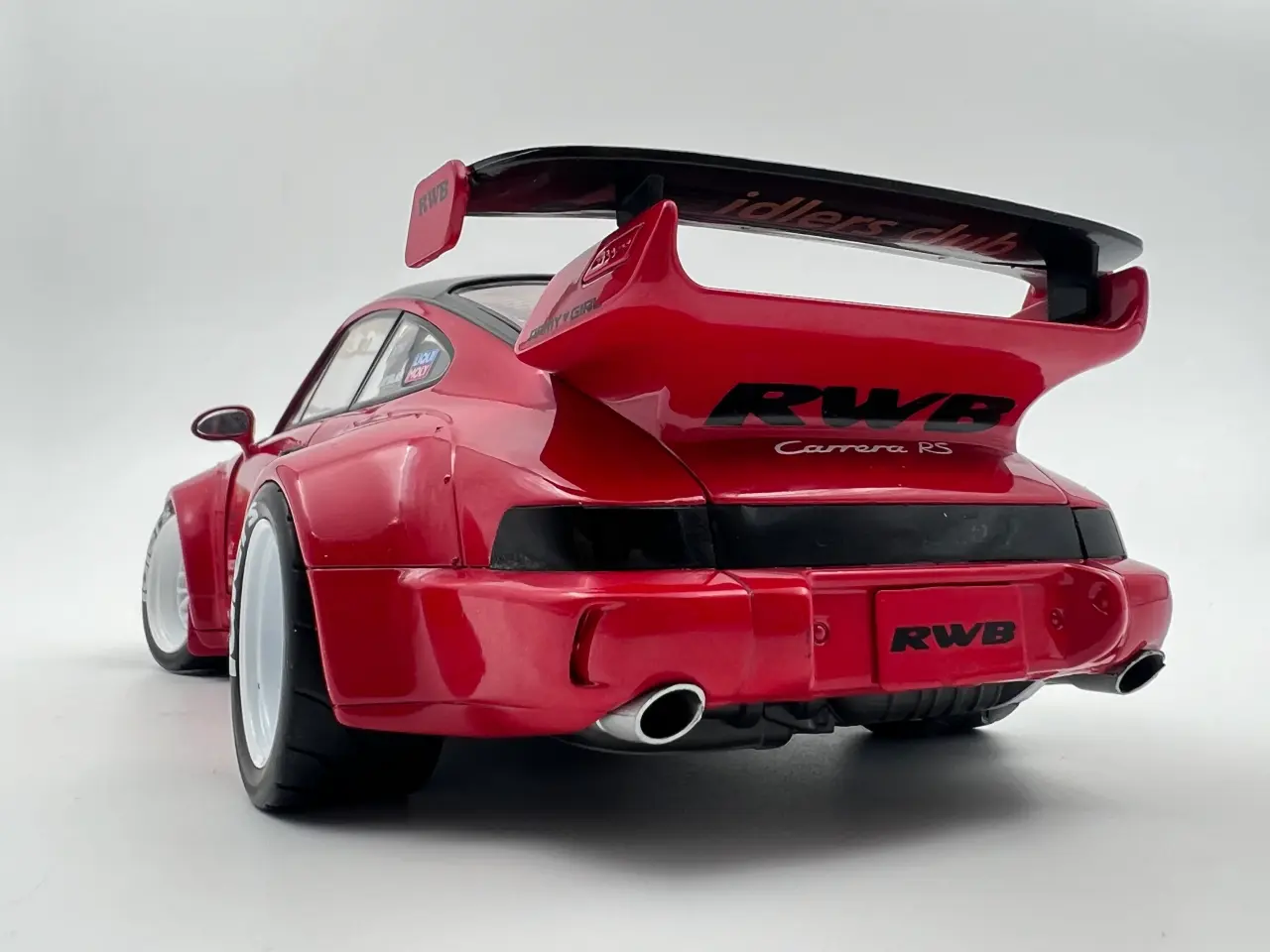 Billede 7 - 1991 / 2021 Porsche 911 Carrera RS RWB 964 - 1:18