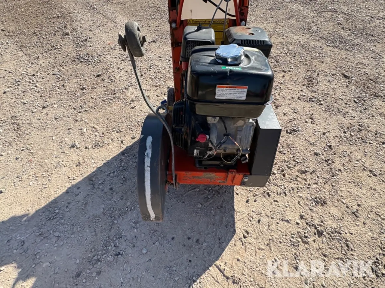 Billede 9 - Beton- og asfaltsav Husqvarna FS 400 LV